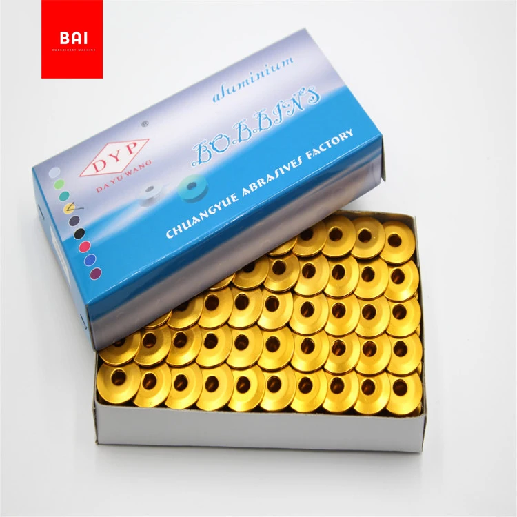 Бай Pre Wound Вышивка Швейные шпульки нитки вышивка машины части