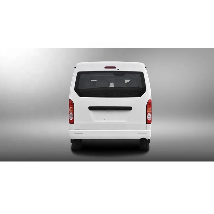 Right Hand Drive Toyota Gasoline/Petrol Engine Cheapest new Hiace Model 4.8m Van Minibus with 15 seats