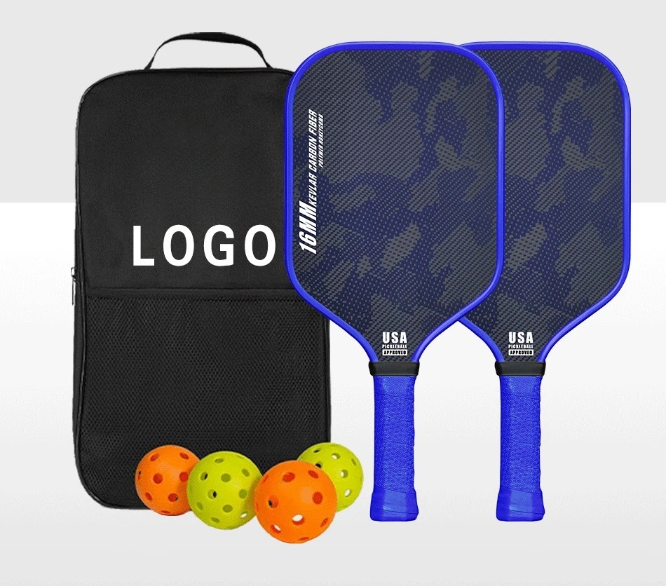 Pickleball Paddles одобренный USAPA профессиональный графитовый набор Paddle/Набор лопастей полипропиленовый сотовый сердечник