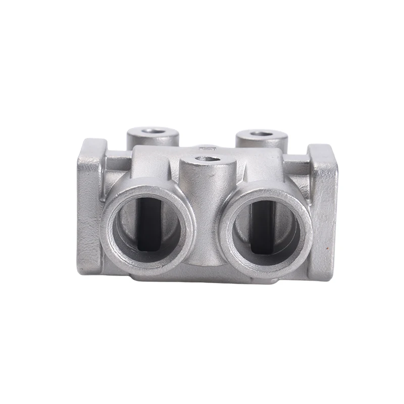 Full Inspection Custom Sheet Metal Services Stainless Steel Investment Casting For Valve And Pumps