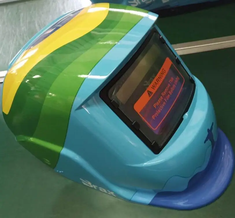 Best Seller Welding Helmet EN379 Auto Darkening Helmet  Automatic Mask