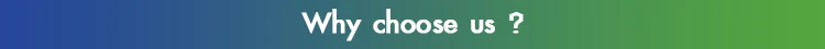 Why choose us