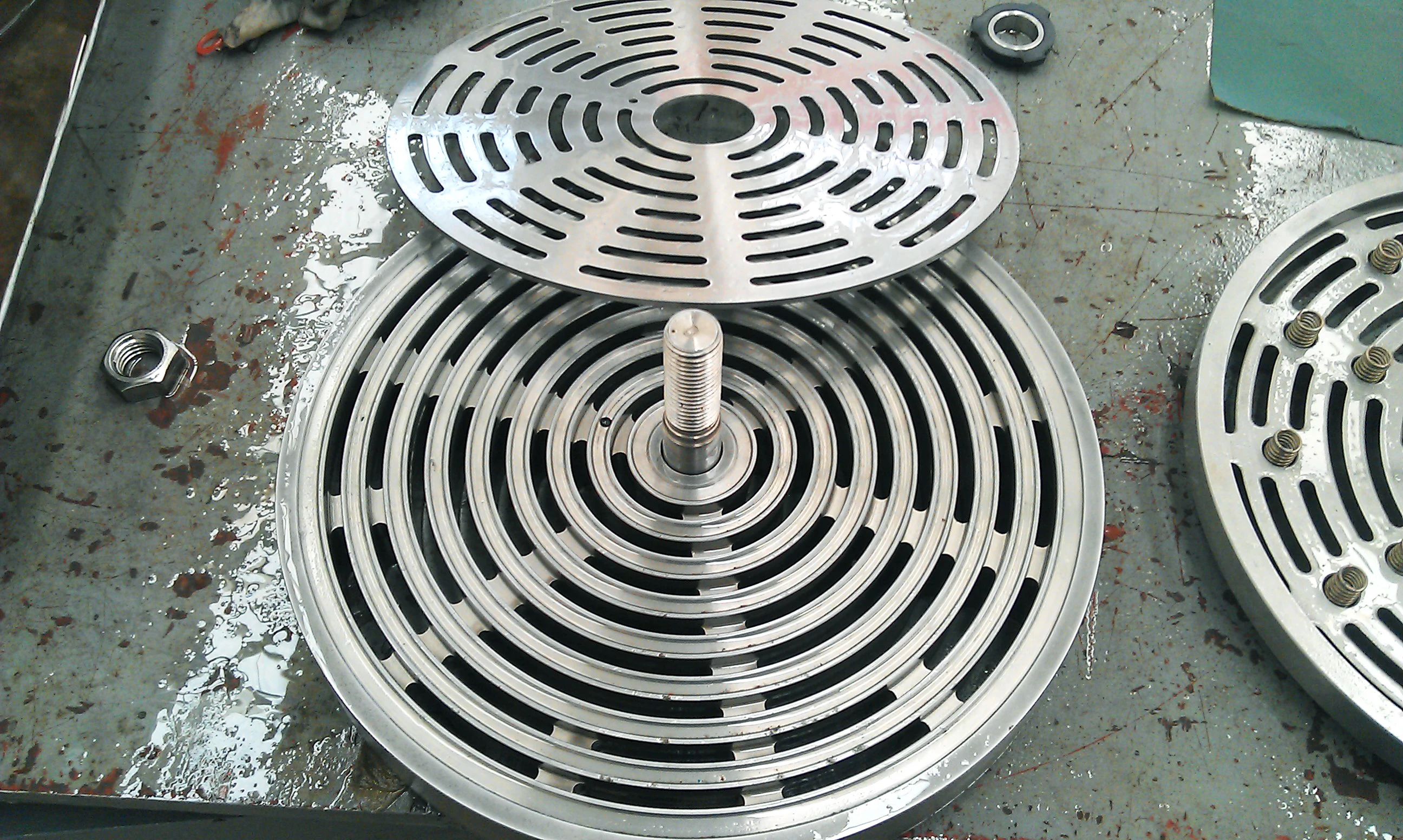 great efficiency  max 15.08 inch plate suction discharge valve for compressor of air oxygen nitrogen hydrogen argon co2  cng