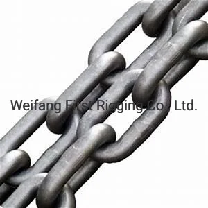 High Strength Hot DIP Galvanized Mining Chains for Coal Mining Conveyors