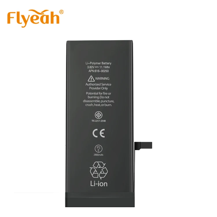 Lithium batteries 2900mAh replacement phone internal removable battery for iphone 7 Plus