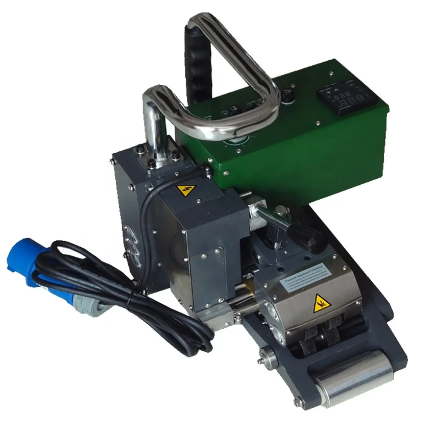 1800w display hdpe geomembrane welding machine