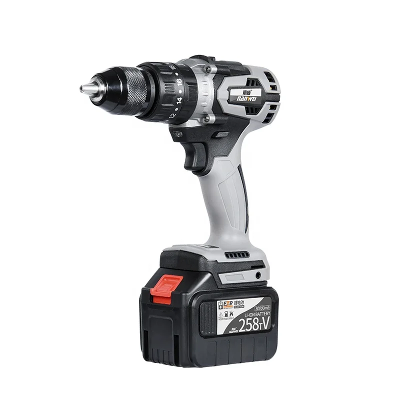 Guaranteed Quality cordless brushless portable electric drill electric rotary drill 258tv/200N price concessions