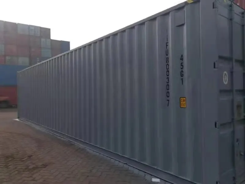 40HQ Used Second Hand Shipping Container for Sale in Tianjin port