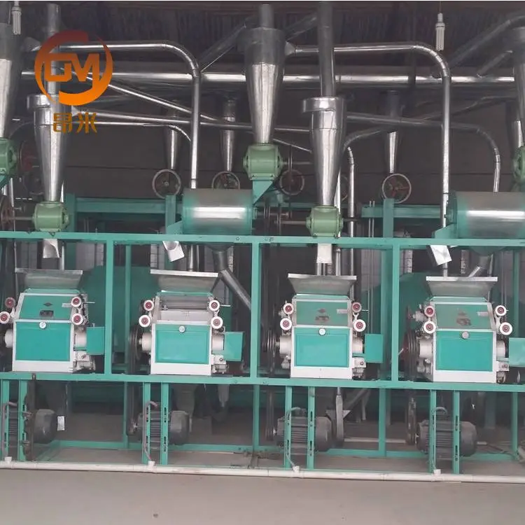 
Modern Design Wheat Flour Mill Manufacturers Grinding Machine Wheat Grinding Machine 
