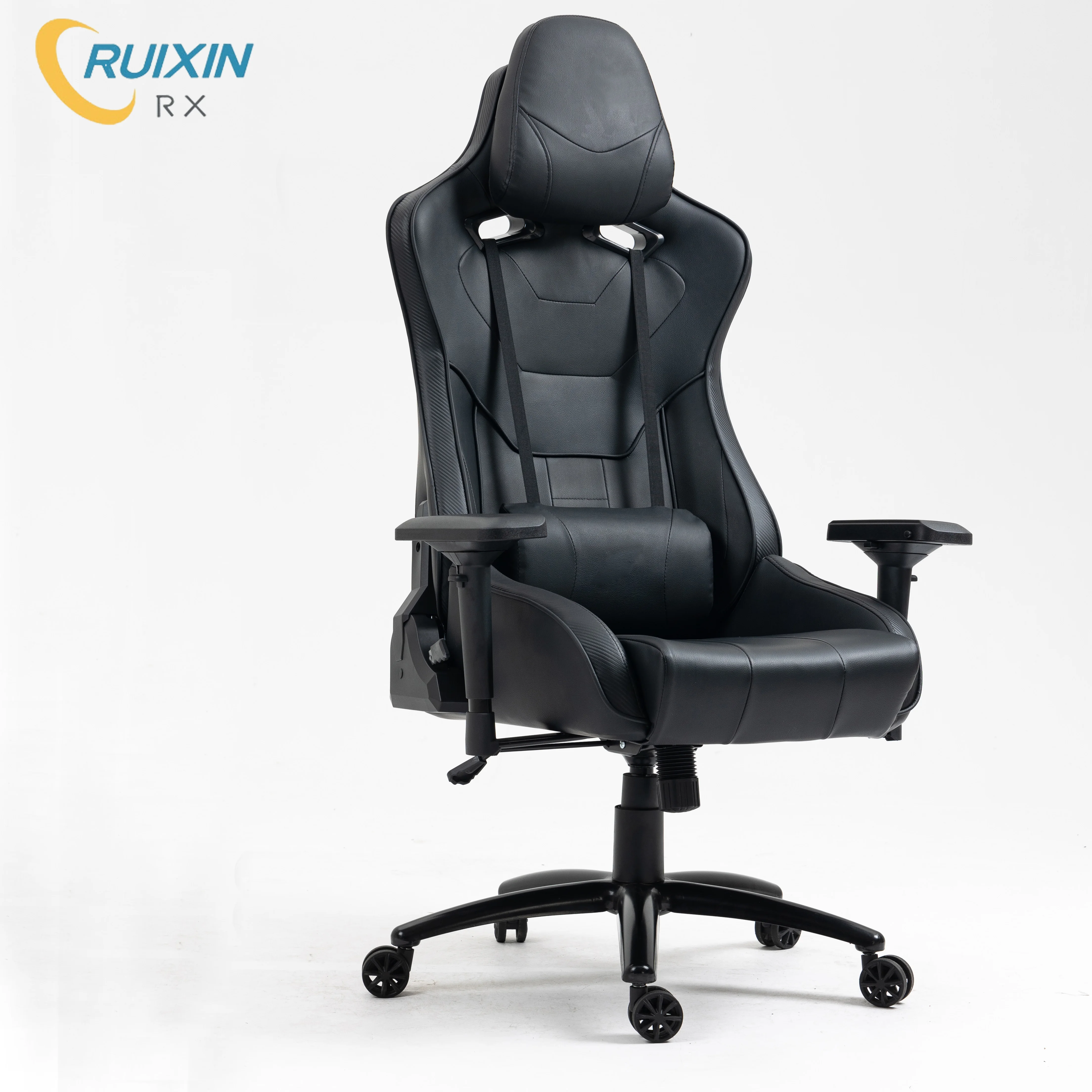 Professional gaming swivel chair lift chairs racing high back pc game chair