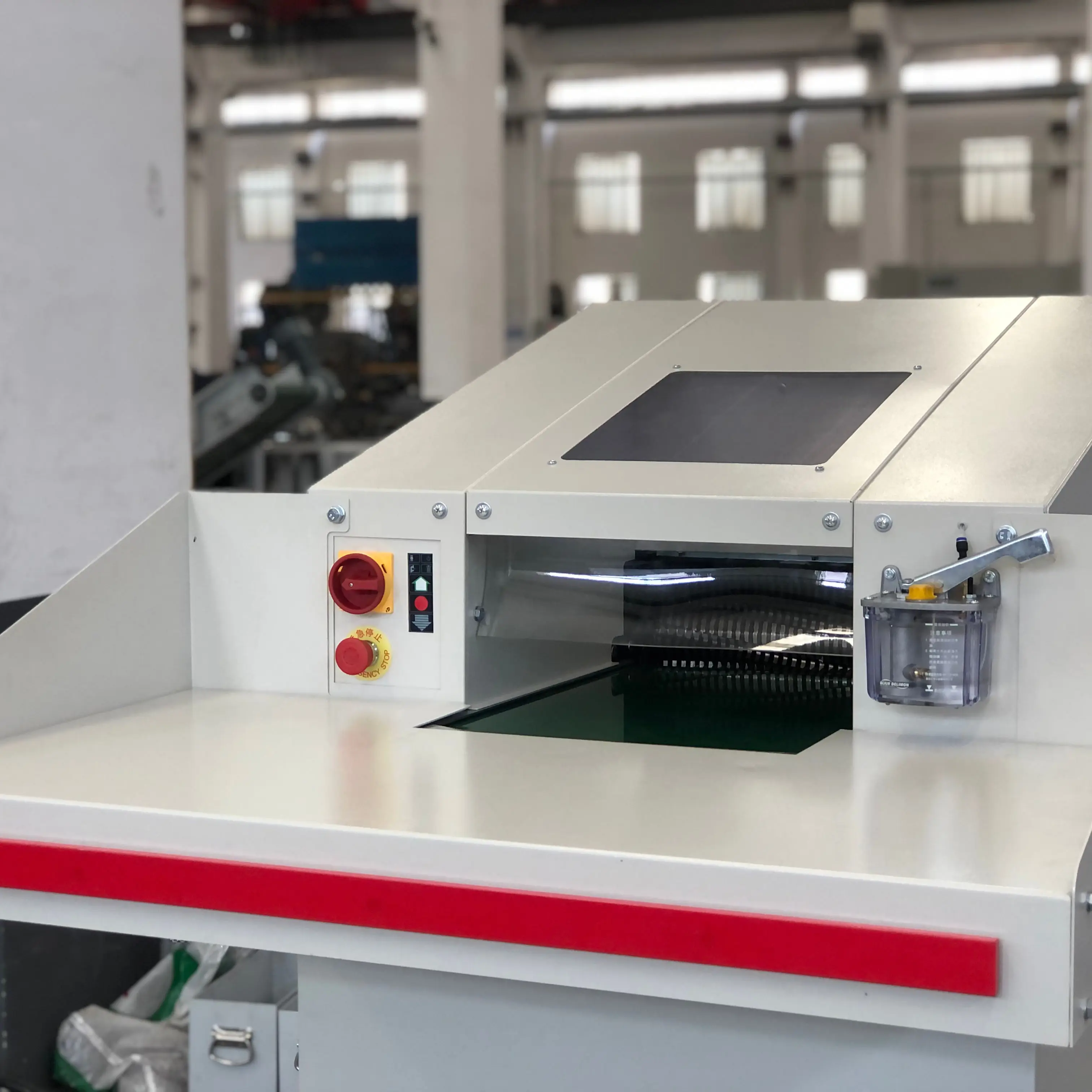 Gator SP428C High Security Industry Office Crinkle Paper CD Cards Shredder Machine Auto Feed Commercial Waste Paper Shredder