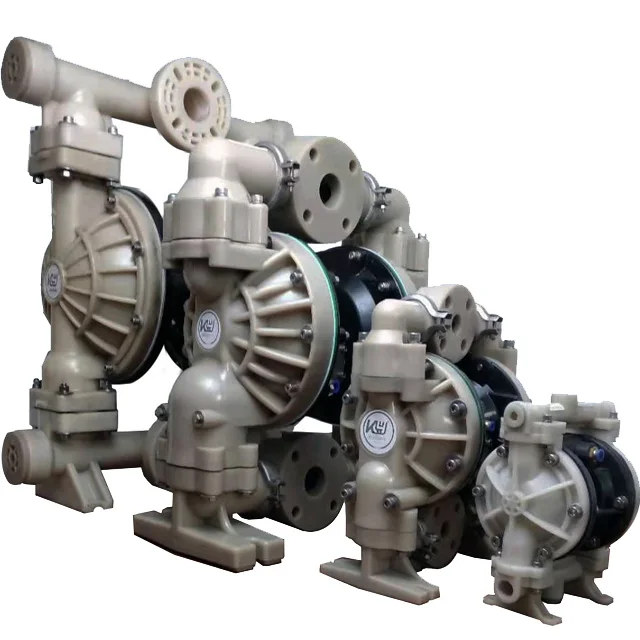 KY 1 Inch Double Pneumatic Diaphragm Pump For Chemical Solvents Transfer Flammable Explosive Liquid Air Operated