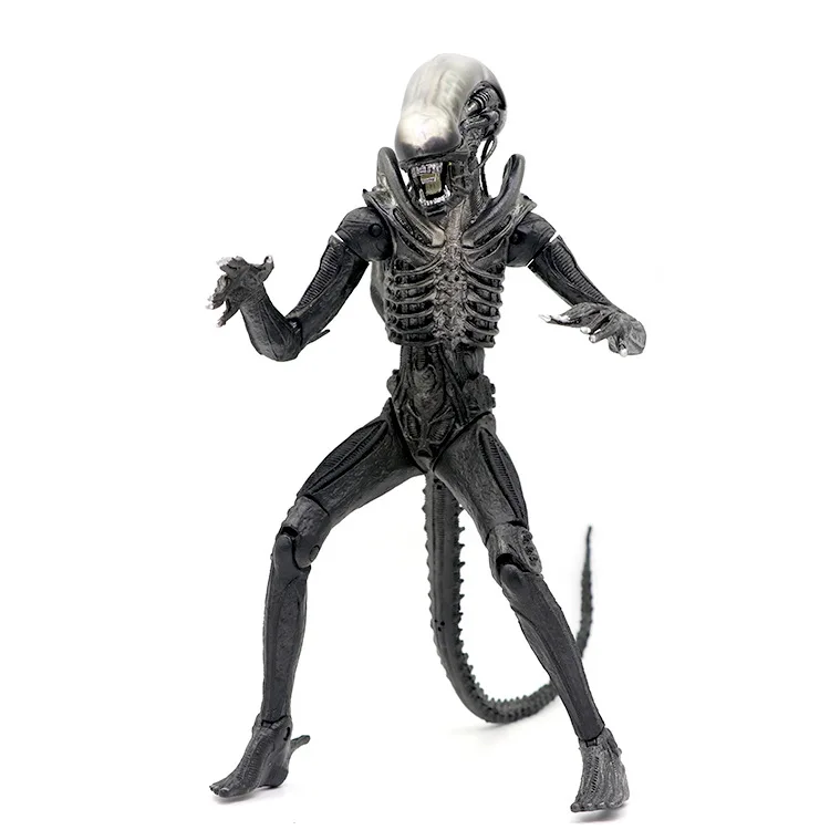 JM Wholesale Custom high quality pvc blend aliens action figures Classic movie character alien
