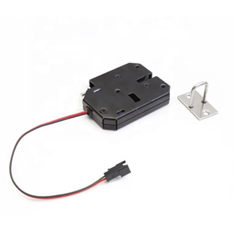 Voung Keyless 12V 24V Carbon Steel Zinc Alloy Logistics Cabinet Electromagnetic Lock Cylinder