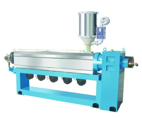 forming material coaxial cable making machine for RG59 coaxial cable