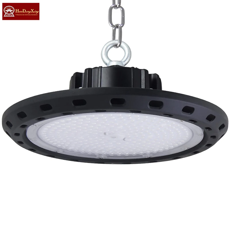 Wholesale Gymnasium Linear UFO LED Lighting Lamp 50W to 200W High Bay Light for Industrial Garage and Warehouse Applications