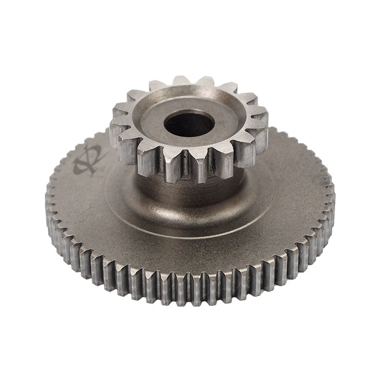 20CrMnTi Wholesale Motorcycle Spare Parts CG175-2 Hole Double Tooth Cg200
