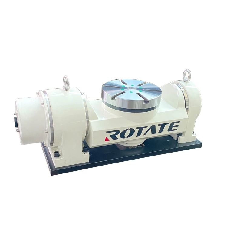 Best Quality Machine Tool Accessories 5th Axis Turntable Cnc Tilt Rotary Cnc Table
