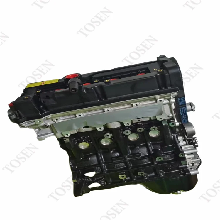 Auto Motor G4EE 1.4l Cvvt long block engine For HYUNDAI Accent Getz Cvvt KIA Rio