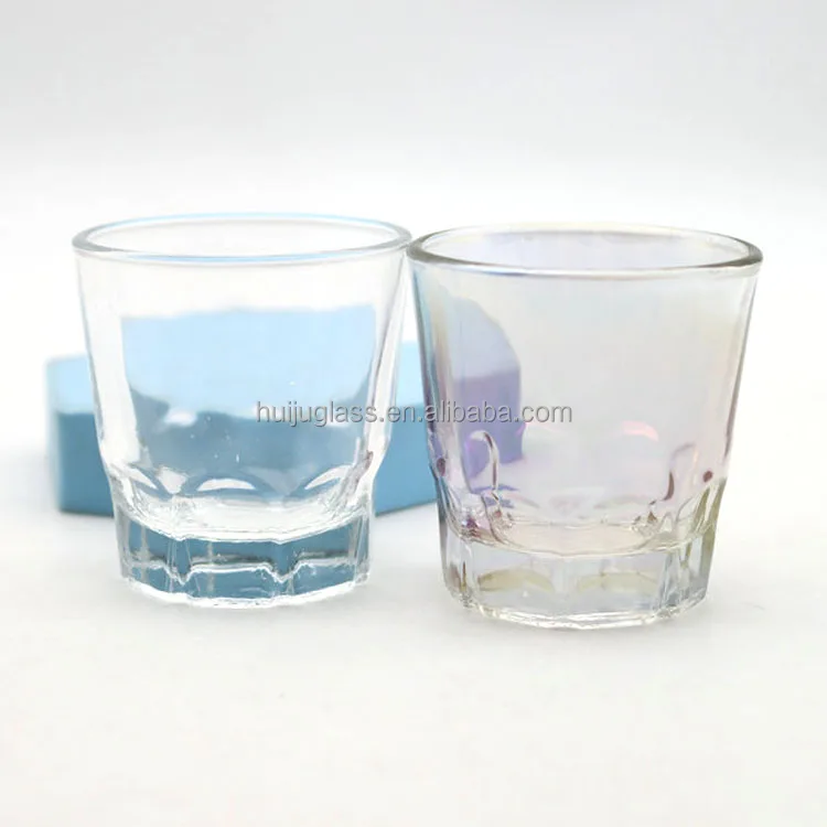 Transparent Mini sublimation tumbler shot glass Tequila shot glasses Espresso shot glass