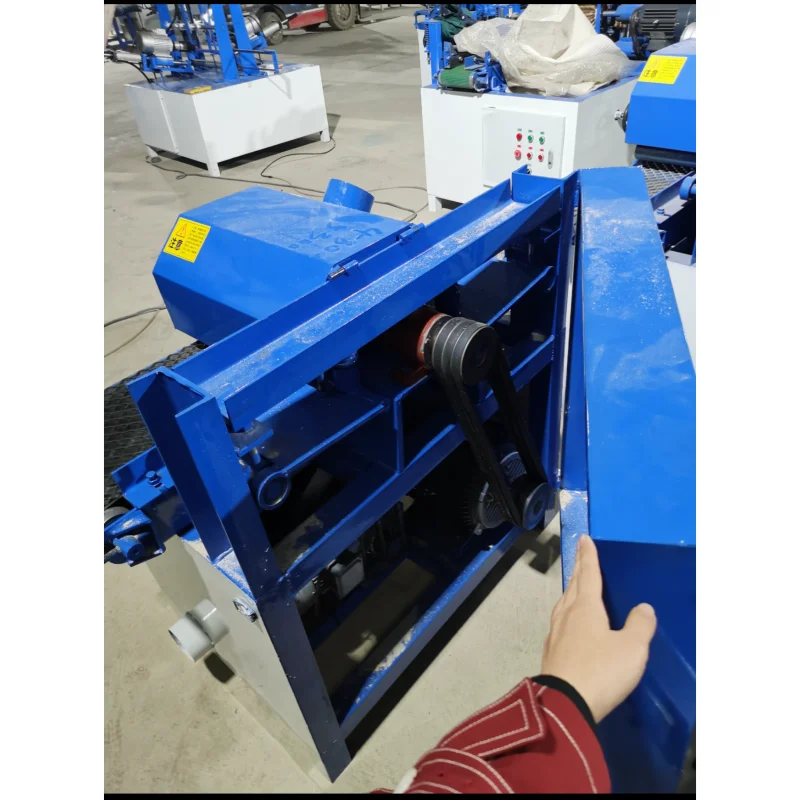 Direct Selling Automatic Wood Slats Cutting Chipper Furniture Machine And Edging Multi Blade Rip Saw