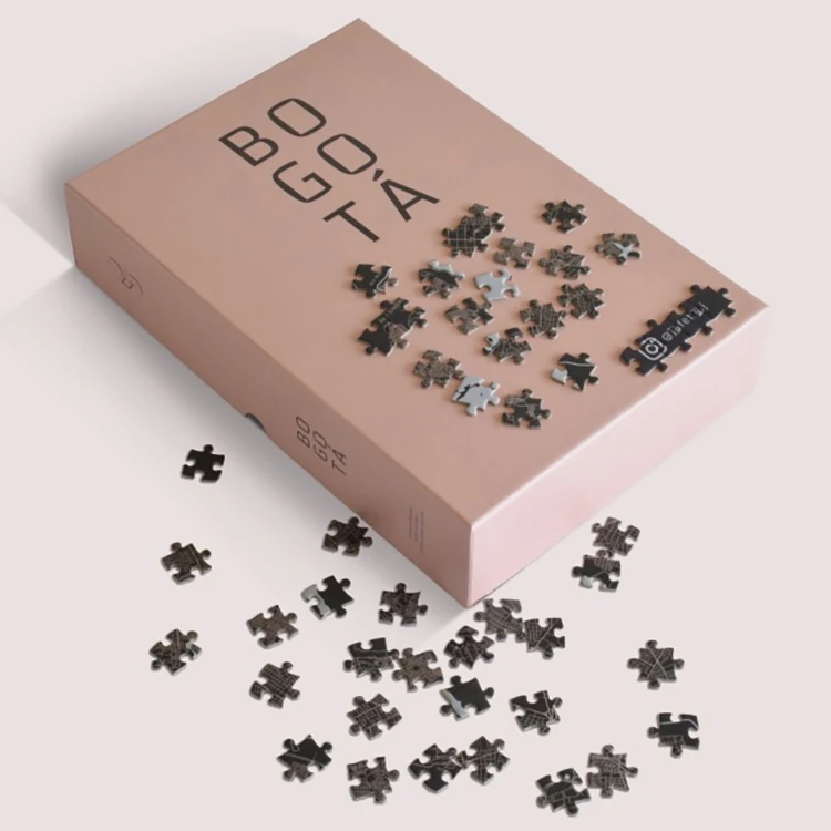 custom recycled 2000 pieces high challenge jigsaw puzzle