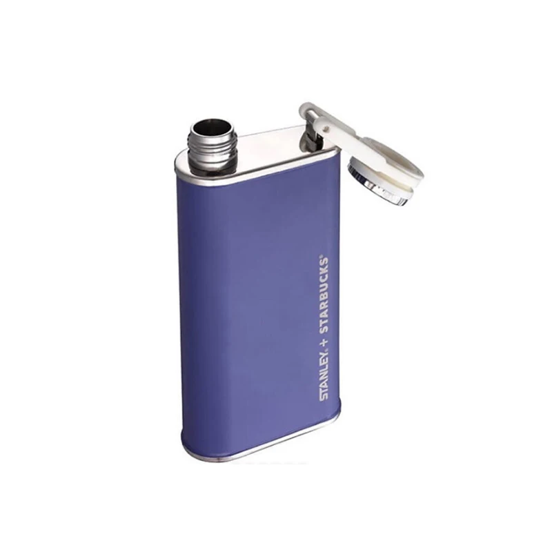 Modern Design Leak-Proof Design Customized Logo Portable Stainless Steel Hip Flask