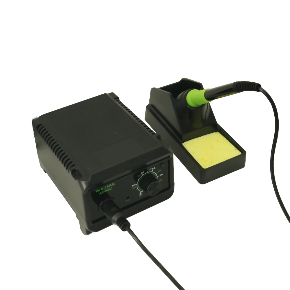 Паяльная станция ATETOOL AE960C 60 Вт с нагревательным элементом PTC T900 универсальная