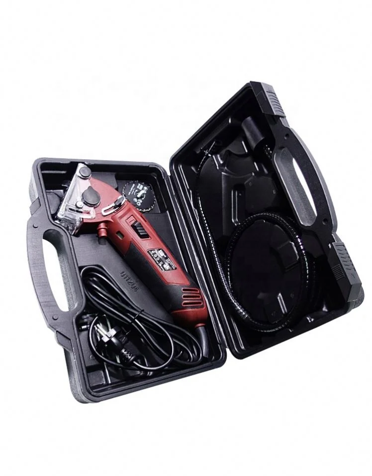 Multifunctional Mini Saw Cutting Machine With Safety Switch Anti-Slip Handle 400W Electric Circular Saw Chainsaw