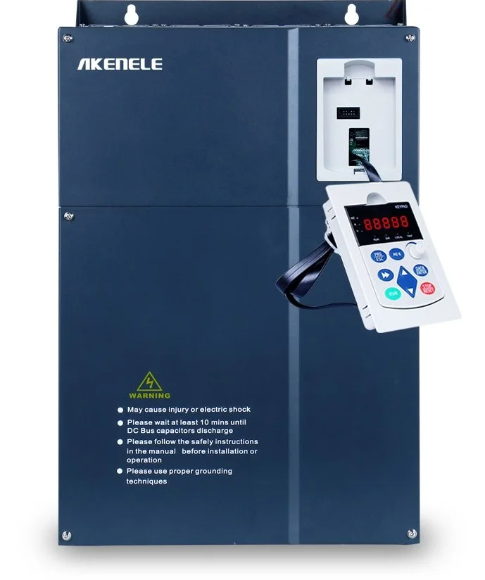 China 12 Years Factory 3 Phase 380/440V 50HZ/60HZ 0.75KW To 800KW Speed Controller/VFD/Variable Frequency Drive For AC Motor