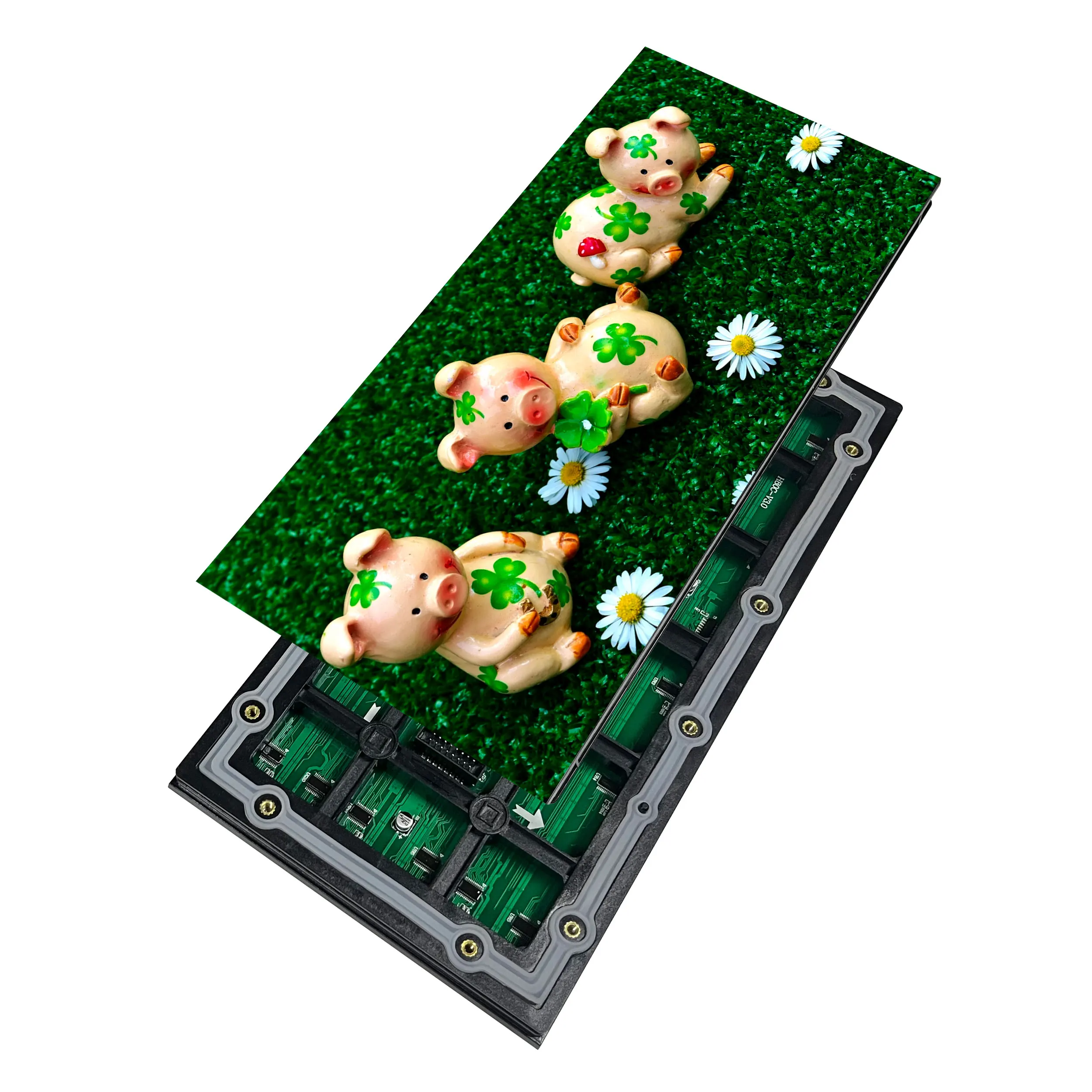 P8 High brightness 1/5 Scan 3 in 1 Waterproof Outdoor P8 RGB SMD LED Display Module 320*160MM 40*20pixels