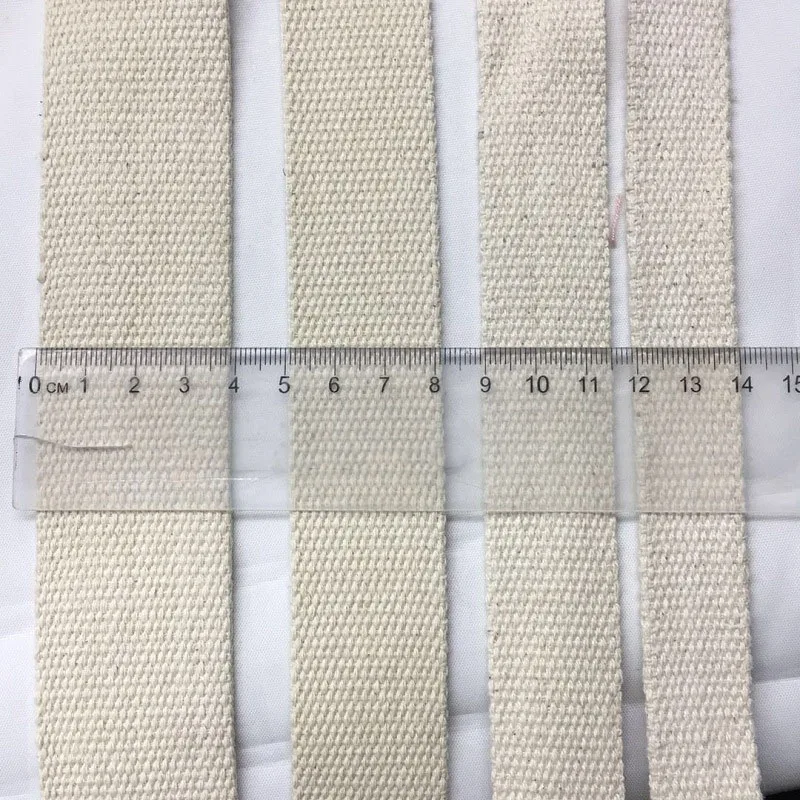 1.8mm thickness natural cotton color 100% cotton webbing,eco-friendly cotton tapes