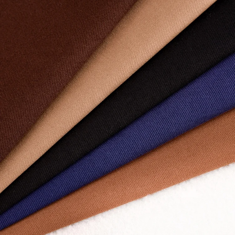 80 20 blended English selvedge twill plaid rayon viscose polyester fabric wool suit TR fabric for men