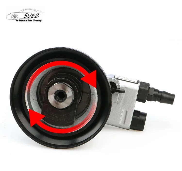 SUEZ Best Multifunctional Pneumatic 6 Inch car wax polish machine kit for car wash