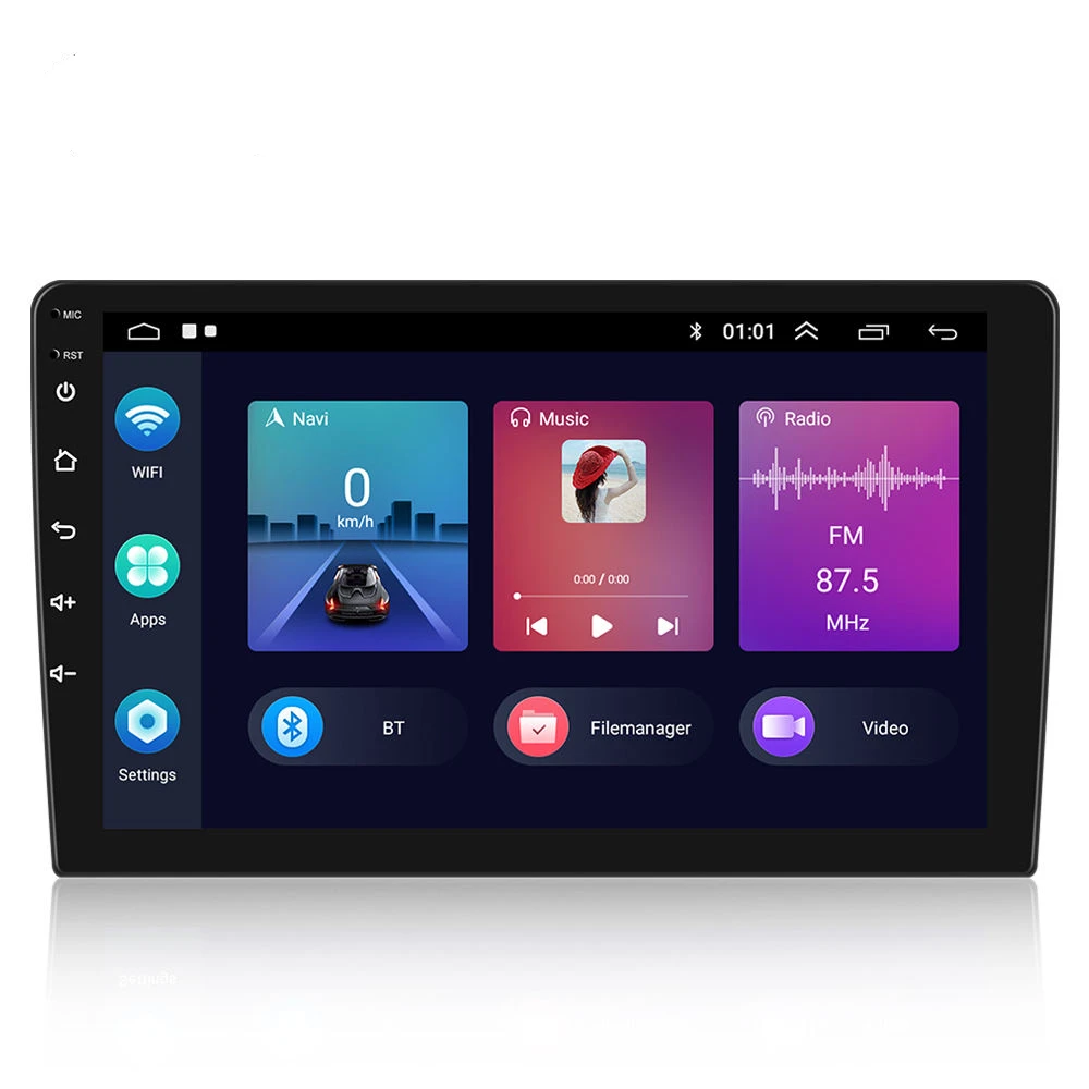 Cheap Wholesale  2 din android car stereos AUTORADIO 2+32GB Car radio touch screen 7' 9' 10' IPS Screen Car Dvd Player
