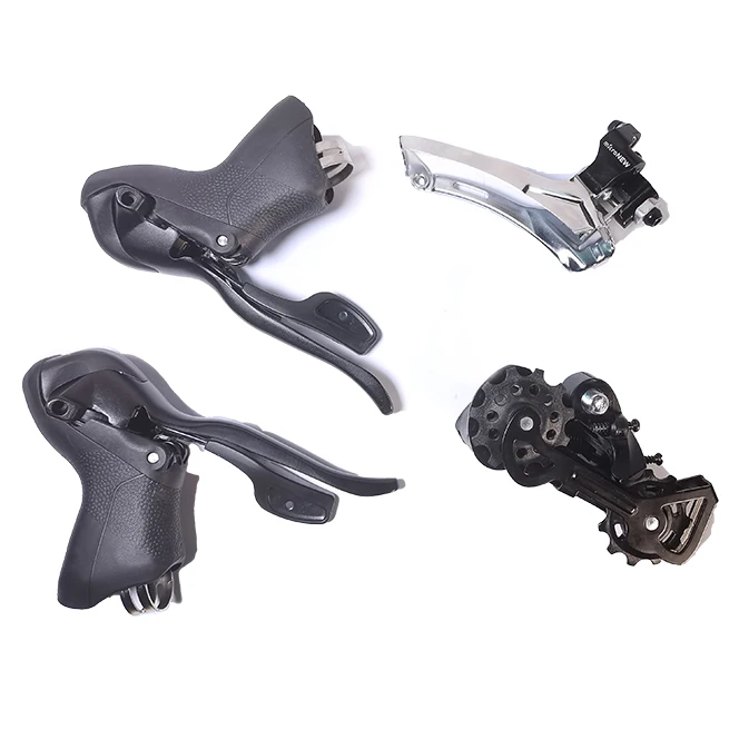 China made high qualiry road bicycle derailleur group set for 7 8 9 10 speed