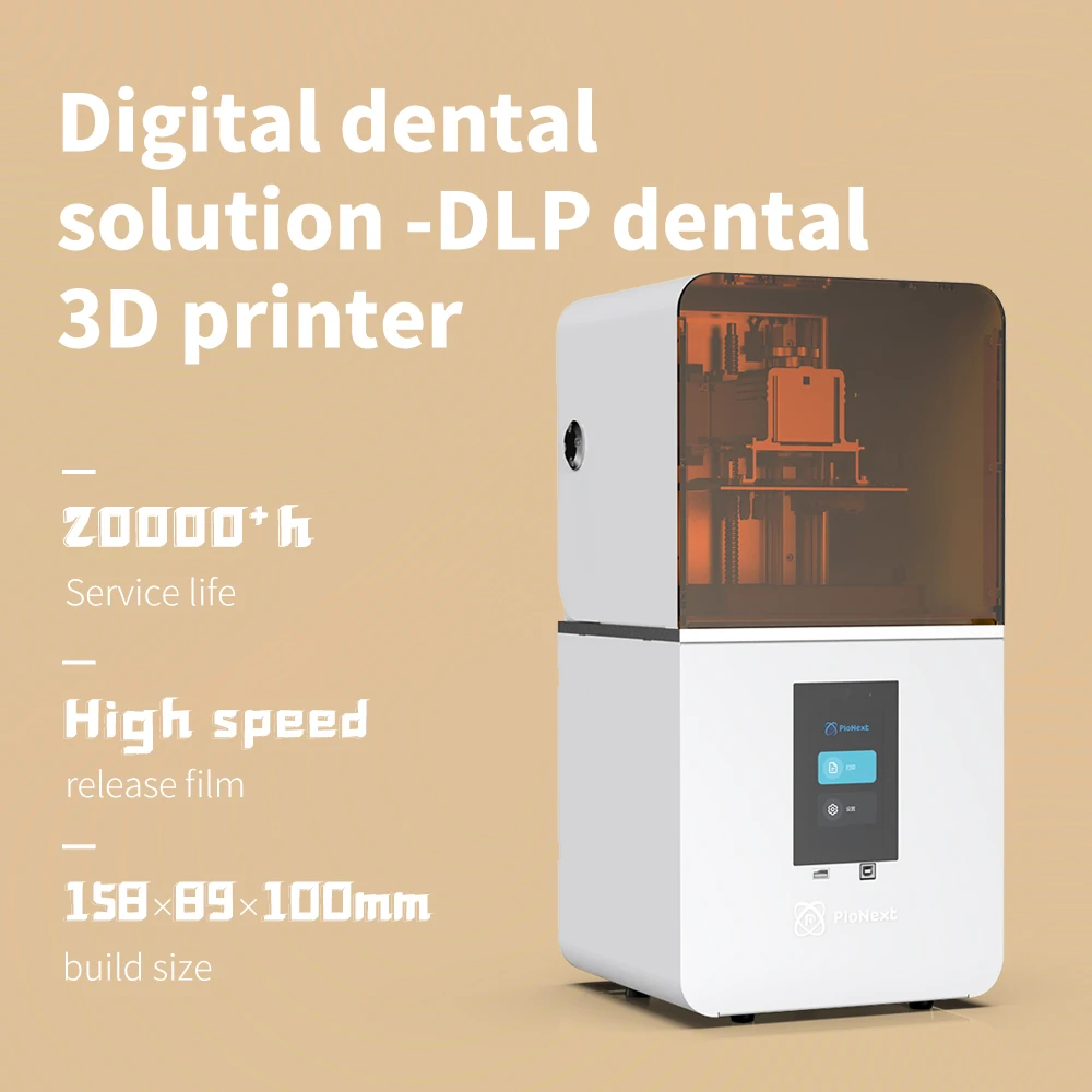 Стоматологический 3D-принтер Lodden DJ160 8k