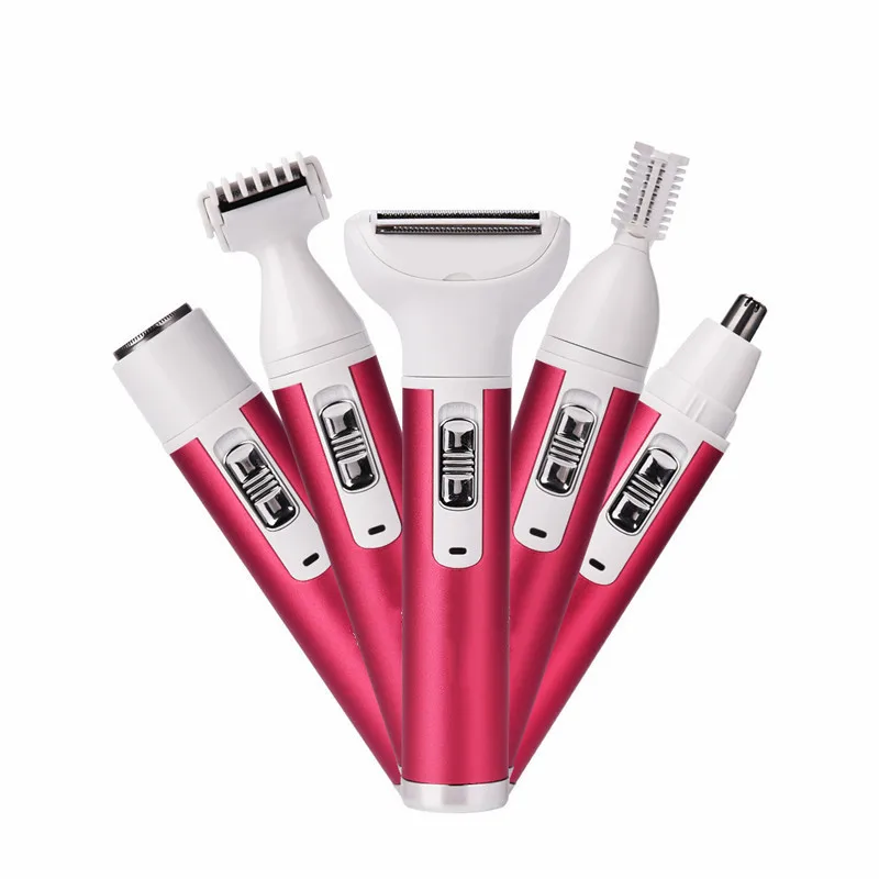  OEM Portable Ladies Shaver Electric Epilator Trimmer Hair Removal Scraping Female Body Women