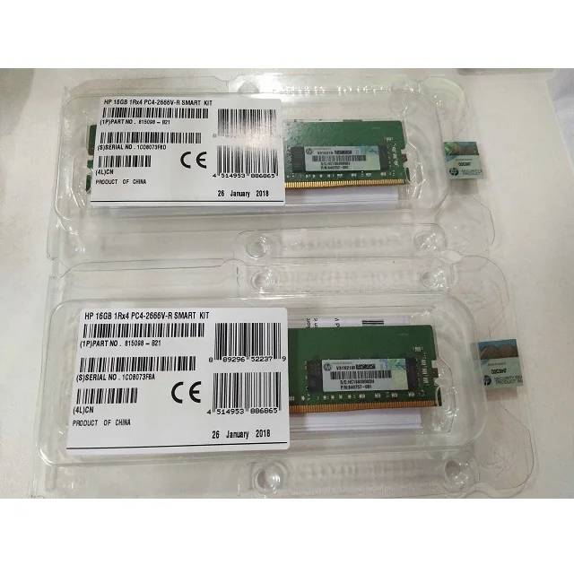 Brand New HPE P06035-B21 64GB 4R*4 DDR4-3200 Ram Used For DL360 Gen 10 Plus Server