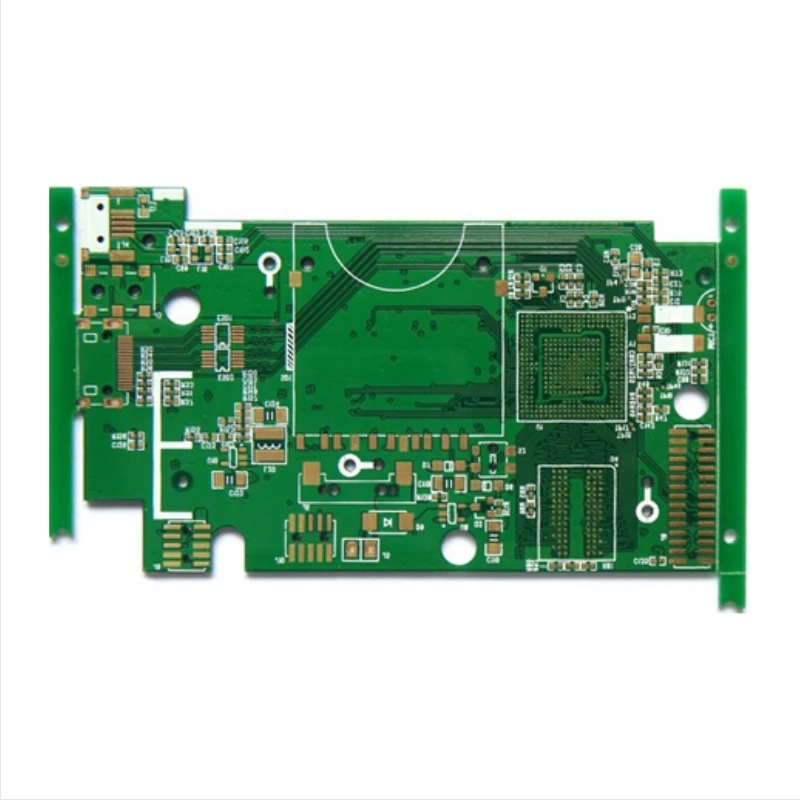 4 Layer PCB FR-4 94V0 Material Immersion Gold Board