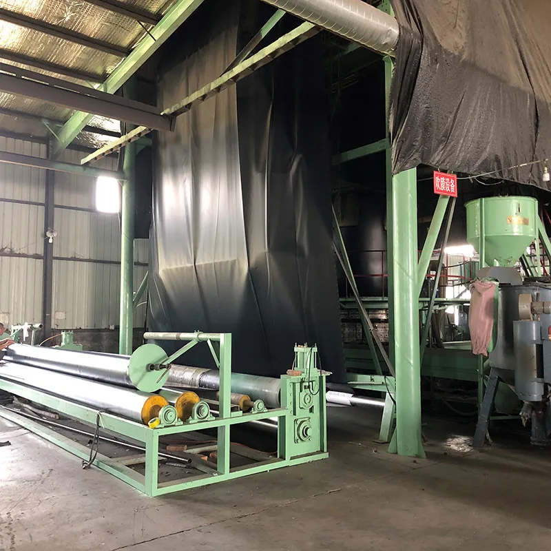 Hdpe Liner Geomembrane Pond Lining Material 0.5Mm Hdpe Pond Liner Pvc Membrane