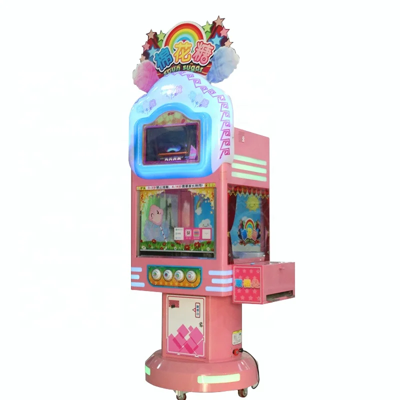  Self Serve Automatic Vending Machine Cotton Candy/Cotton Candy Floss