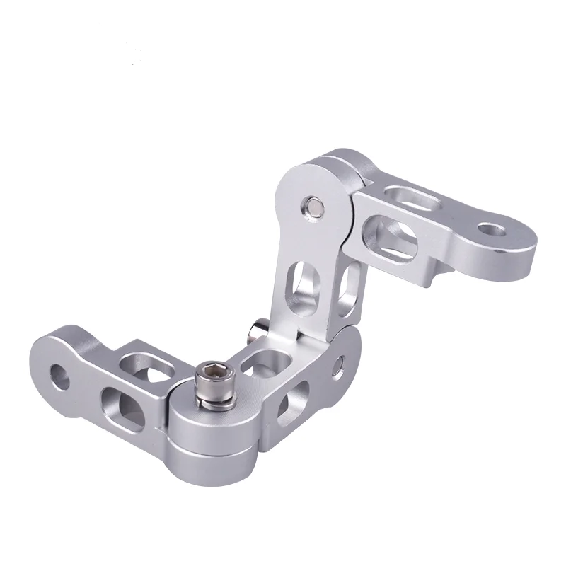 Manipulator Universal Multi-joint Fixed Block Suction Cup Gripper Adjustable Mounting Bracket In Aluminum Profile