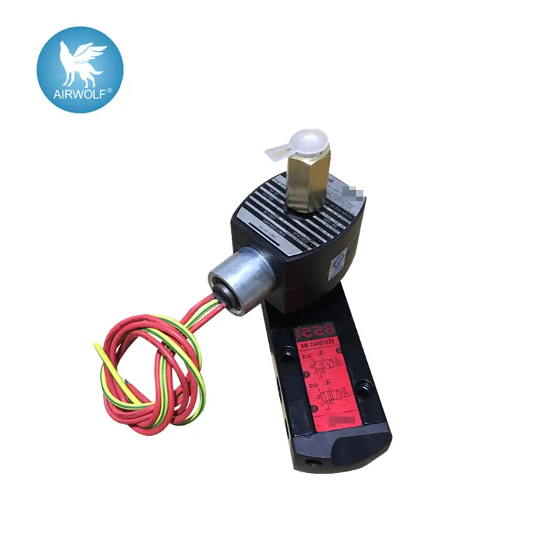 EF551B401MO EF8551B401MO EF551B402MO, управляемый электромагнитным клапаном, катушка типа G1/4 дюйма, с резьбой, взрывозащищенный, с одной двойной катушкой