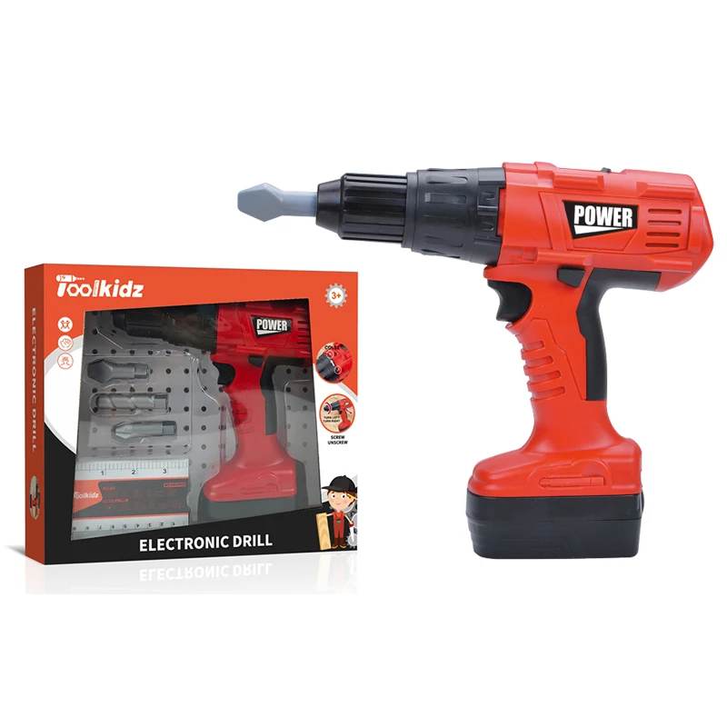 2024 New Arrival Boys Toys Tool Set Electric Drill Chainsaw Polisher Tool Toys for Boys Kids Role Play