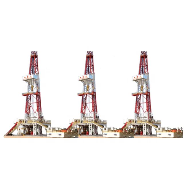 Oilfield API Standard Oil Drilling Oil Drill Rig