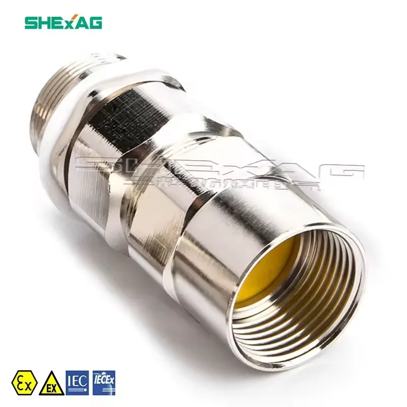 Взрывозащищенный Зажим Кабельный Сальник  Внутренняя резьба