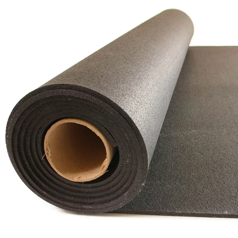 EPDM 20 мм Резиновый напольный Спортивный инвентарь резиновая плитка черный цвет резиновый коврик для тренажерного зала