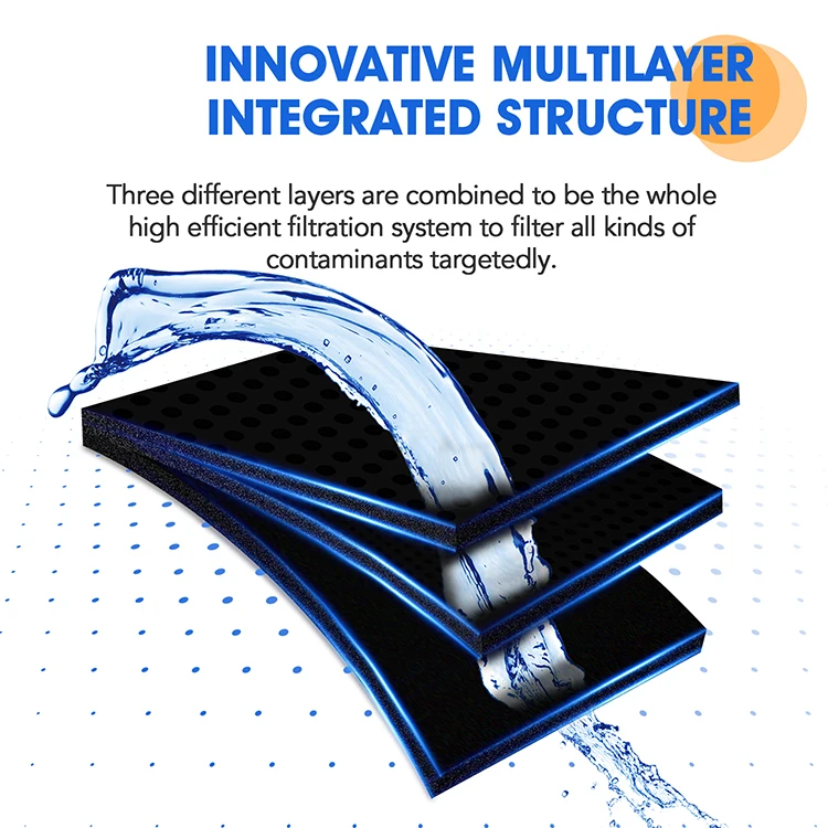 Filter compatible for 847200 replacement refrigerator water filter fridge water filter