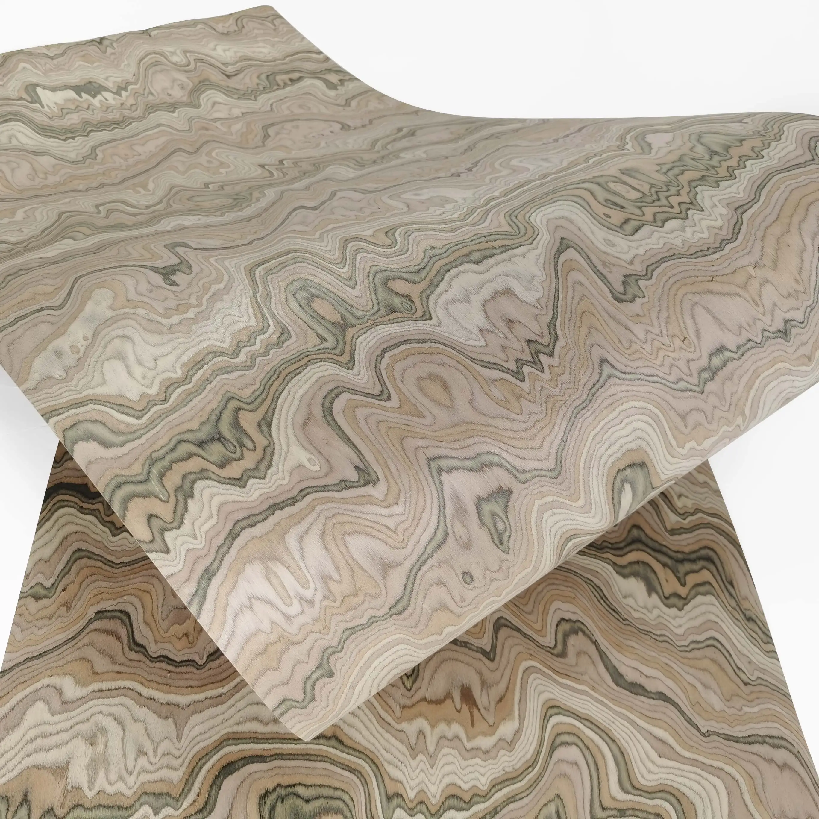 Vunir Designer reconstituted engineered veneer sheet for speaker cabinet desktop cabinet wall panel furniture